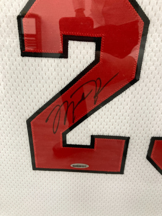Michael Jordan Signed Authentic Chicago Bulls Jersey JSA Graded 9 MINT UDA COA