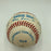 Ringo Starr & His All Starr Band Multi Signed Baseball Beatles JSA COA