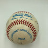 Ringo Starr & His All Starr Band Multi Signed Baseball Beatles JSA COA