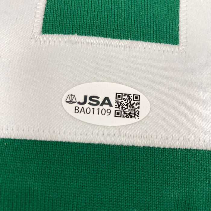 Bill Russell #6 Signed Mitchell & Ness 1962-63 Boston Celtics Jersey JSA COA