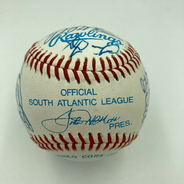 1990's Hagerstown Suns Toronto Blue Jays Team Signed Minor League Baseball