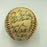 1983 Minnesota Twins Team Signed Official American League Baseball