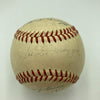 1947 New York Yankees World Series Champs Team Signed Baseball JSA COA