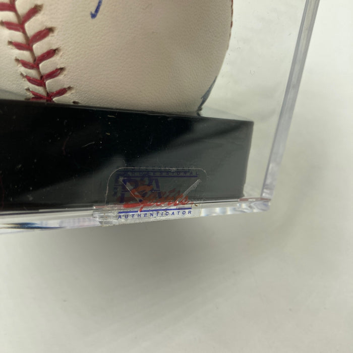 Brooks Robinson 15X All Star Signed MLB Baseball PSA DNA Graded 9.5 MINT