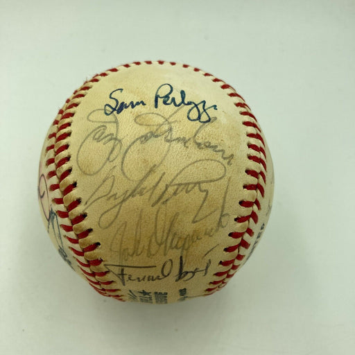 1979 San Diego Padres Team Signed Official National League Baseball