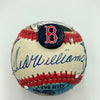 Ted Williams Signed Charles Fazzino Pop Art Baseball PSA DNA RARE