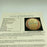Travis Jackson Carl Hubbell Bill Terry New York Giants HOF Signed Baseball JSA