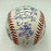 2013 St. Louis Cardinals NL Champs Team Signed World Series Baseball JSA COA