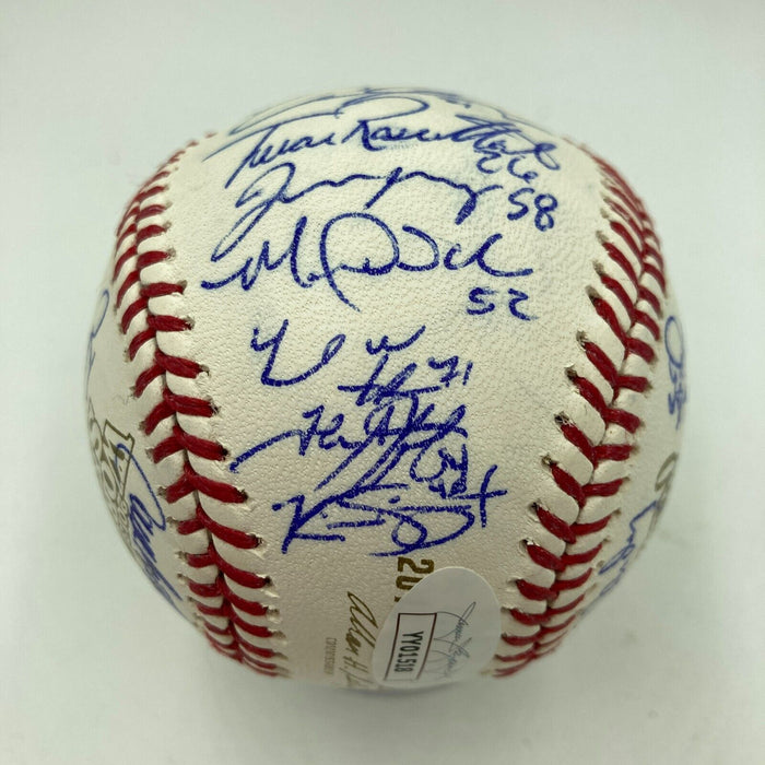2013 St. Louis Cardinals NL Champs Team Signed World Series Baseball JSA COA