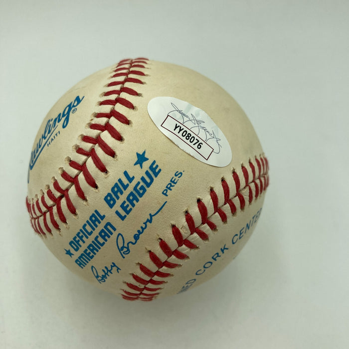 Red Ruffing Single Signed American League Baseball RARE JSA COA