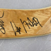 1989-1990 Los Angeles Kings Team Signed Titan Hockey Stick Wayne Gretzky JSA COA
