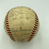 Earliest Known Ernie Banks Pre Rookie 1953 Chicago Cubs Team Signed Baseball JSA