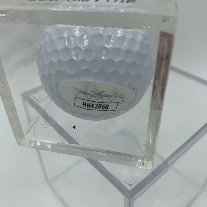 Des Smyth Signed Autographed Golf Ball PGA With JSA COA