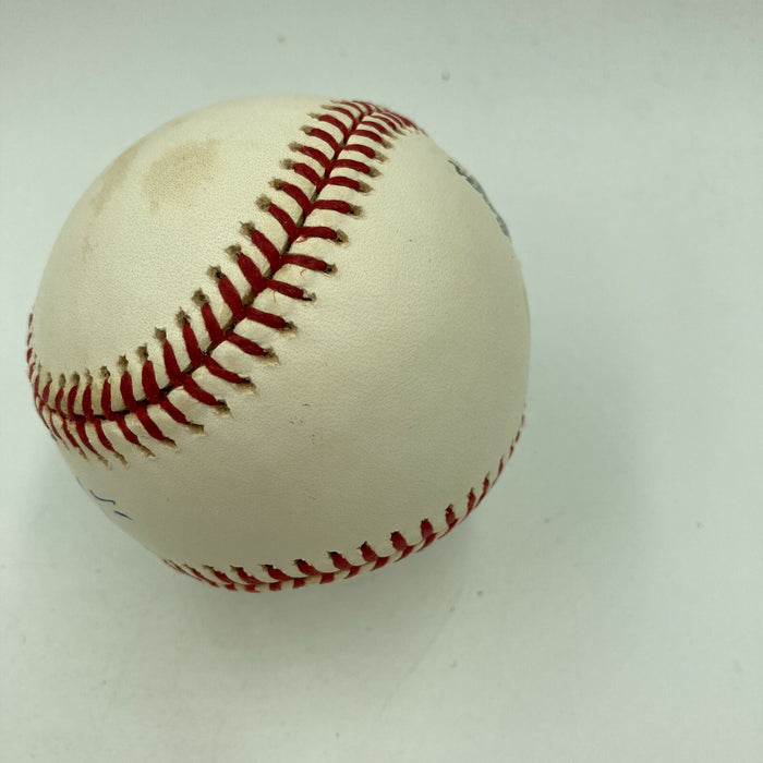Mick Jagger Single Signed Major League Baseball The Rolling Stones PSA DNA RARE