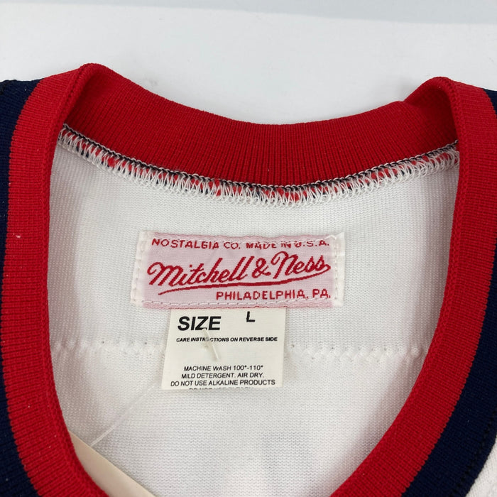 Nolan Ryan Signed Authentic 1980 Houston Astros Mitchell & Ness Jersey JSA COA
