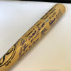 2000 NY Yankees WS Champs Team Signed Bat Derek Jeter Mariano Rivera JSA COA