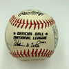 1956 Brooklyn Dodgers Champs Team Signed Baseball Sandy Koufax Don Drysdale PSA