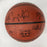 Lebron James First NBA Finals 2006-07 Cleveland Cavaliers Signed Basketball PSA