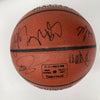 Lebron James First NBA Finals 2006-07 Cleveland Cavaliers Signed Basketball PSA
