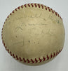 Ty Cobb Single Signed Baseball PSA DNA COA