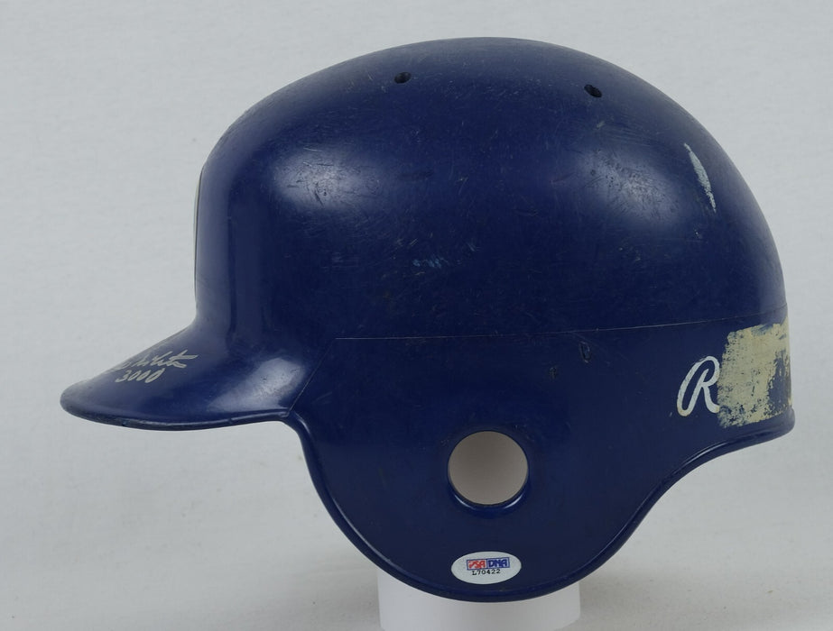Paul Molitor 3,000 Hits Signed Milwaukee Brewers Game Model Helmet PSA DNA COA