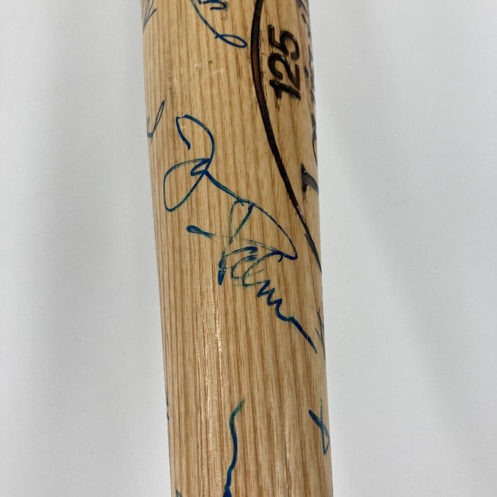 1983 Baltimore Orioles World Series Champs Team Signed Baseball Bat