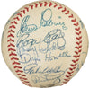 1955 Brooklyn Dodgers W.S. Champs Team Signed Baseball Jackie Robinson PSA DNA