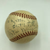 Stan Musial Playing Days Signed 1950's National League Giles Baseball JSA COA