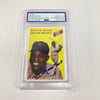 1954 Topps Willie Mays Signed Porcelain Baseball Card PSA 10 GEM MINT