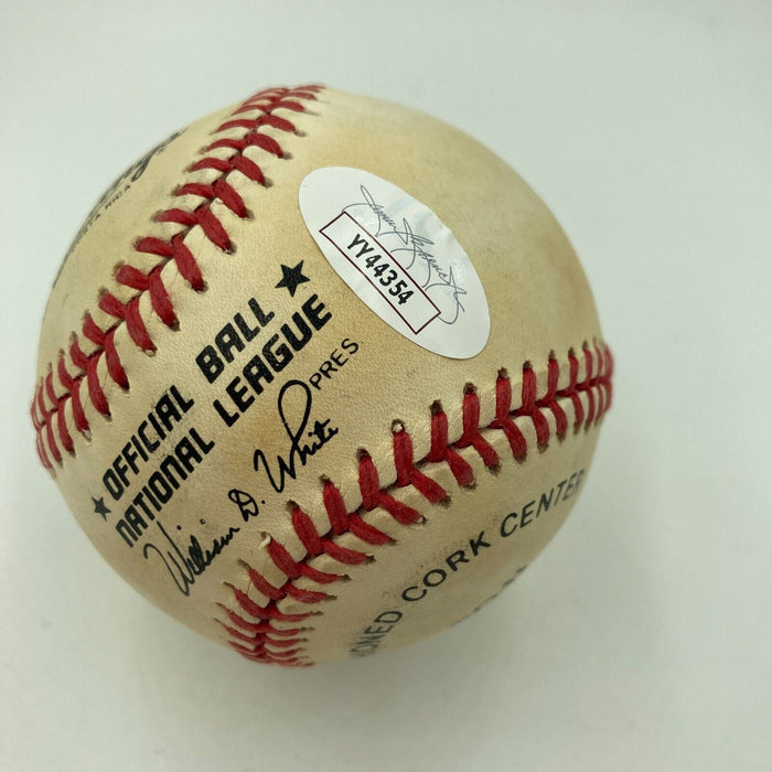 Michael Jordan Signed 1989 Official National League Baseball JSA COA