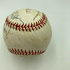Buck O'neil Negro League Legends Multi Signed National League Baseball JSA