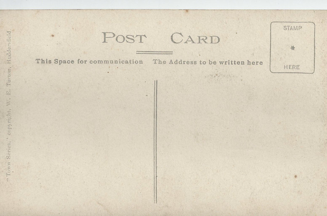 Rare 1920's Original Huddersfield AFC Signed Autographed Football Postcard