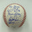 1986 New York Mets World Series Champs Team Signed Major League Baseball JSA COA