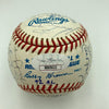 1994 All Star Game Team Signed Baseball Cal Ripken Jr. Kirby Puckett JSA COA