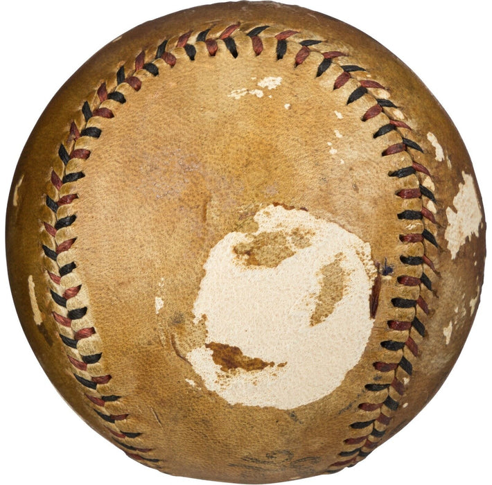 Christy Mathewson & Grover Cleveland Alexander Signed NL Baseball PSA DNA & JSA