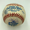 1999 New York Yankees World Series Champs Team Signed Baseball Derek Jeter JSA