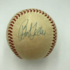 Cy Young Signed 1940's Spalding Baseball Displays As Single Signed Baseball JSA
