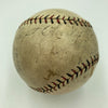 1929 Chicago Cubs Murderer’s Row Signed Baseball JSA COA