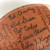 1965 Purdue Boilermakers Team Signed Vintage Wilson Football NCAA Bob Griese