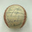 1961 St. Louis Cardinals Team Signed National League Baseball Musial Beckett COA