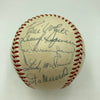 1961 St. Louis Cardinals Team Signed National League Baseball Musial Beckett COA