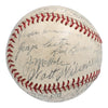 1945 Detroit Tigers World Series Champs Team Signed Baseball Beckett COA