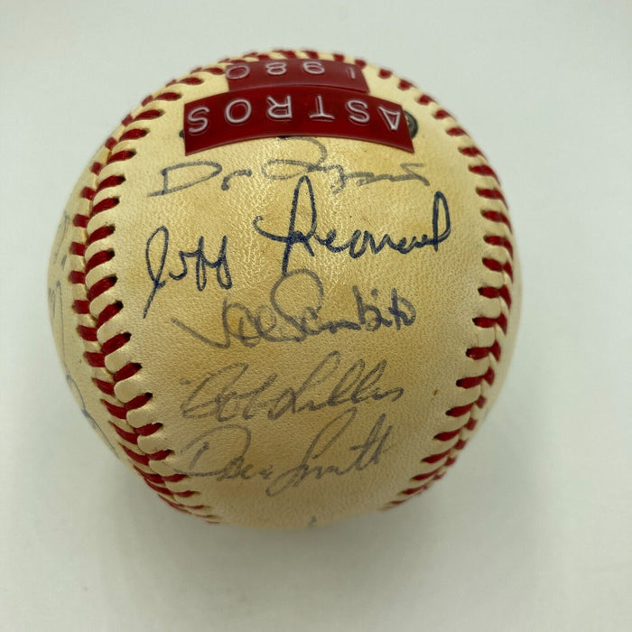 Nolan Ryan 1980 Houston Astros Team Signed Baseball