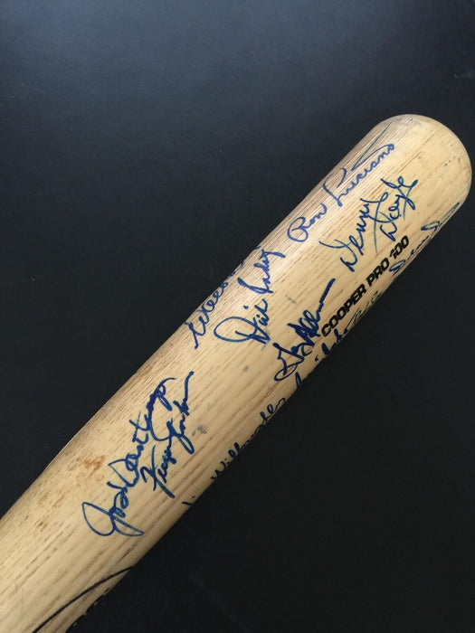 1980's Ted Williams Boston Red Sox Old Timer's Game Signed Game Used Bat JSA COA