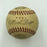 1960's Cleveland Indians Team Signed Official League Baseball