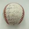 1969 New York Mets World Series Champs Team Signed Baseball MLB Hologram