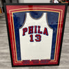 Wilt Chamberlain Signed Authentic Philadelphia Warriors Jersey Upper Deck UDA