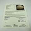 Beautiful Honus Wagner Single Signed Baseball JSA COA