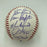 1986 Boston Red Sox AL Champs Team Signed Major League Baseball JSA COA