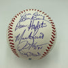 1986 Boston Red Sox AL Champs Team Signed Major League Baseball JSA COA